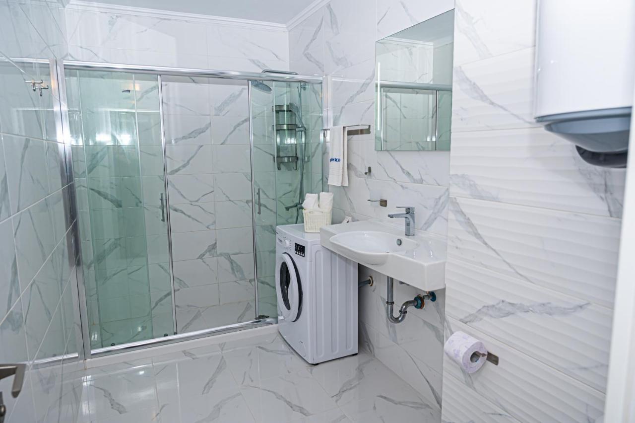 Sea View Apartment With Free Parking Ahyolu Dış mekan fotoğraf