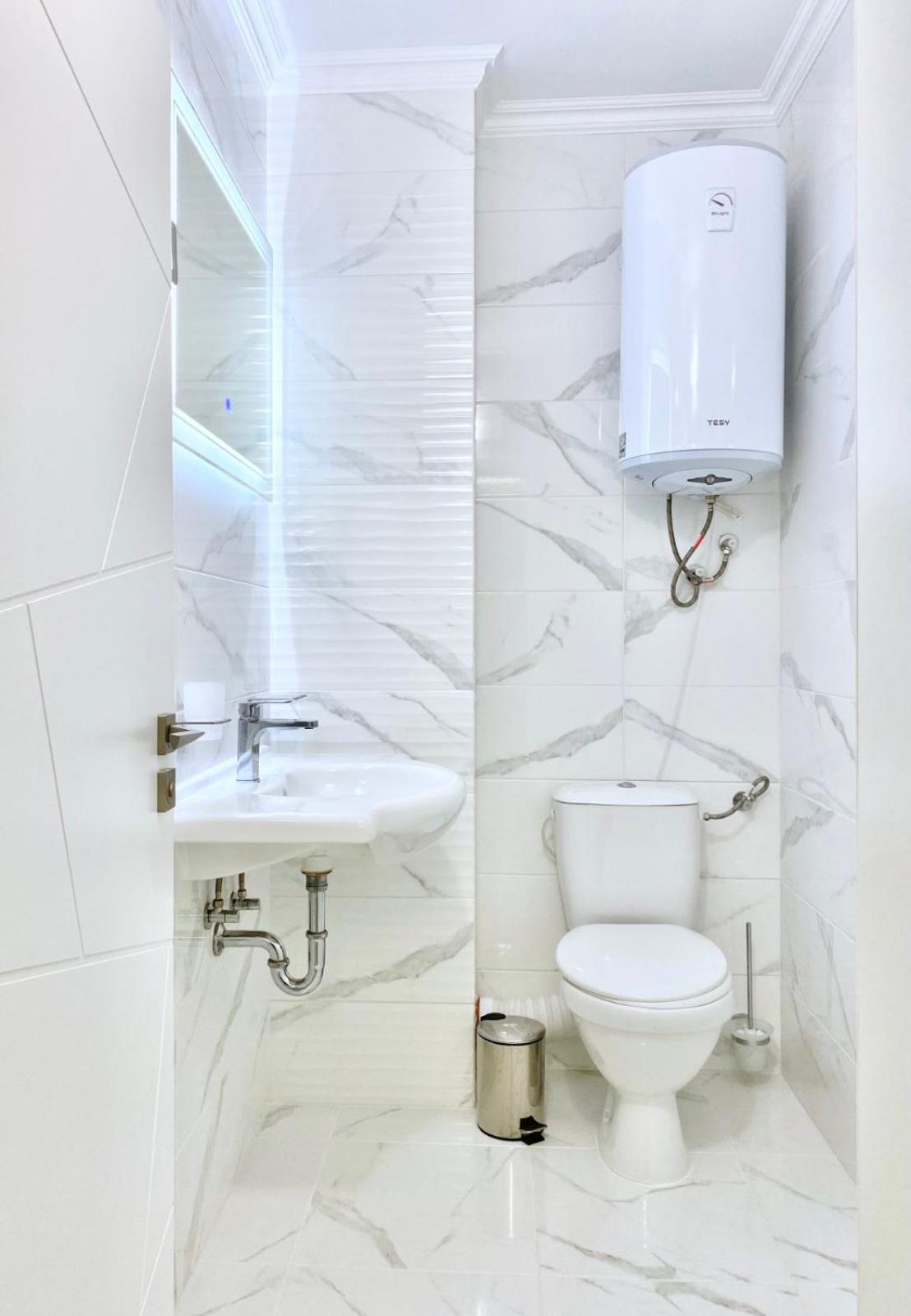 Sea View Apartment With Free Parking Ahyolu Dış mekan fotoğraf